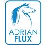 Adrian Flux logo - white