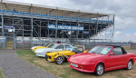 Quantum Owners Club stand at the Silverstone Classic 2022