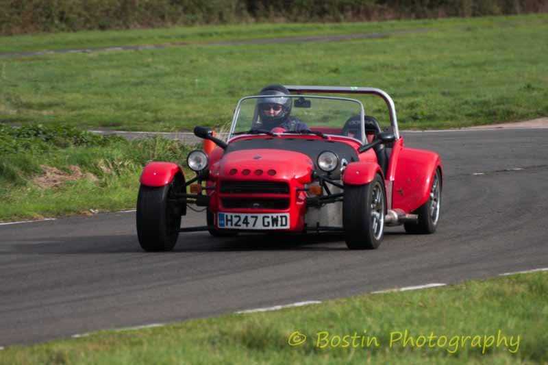 Quantum Xtreme on circuit at Curborough 2017 - photo by James Turner