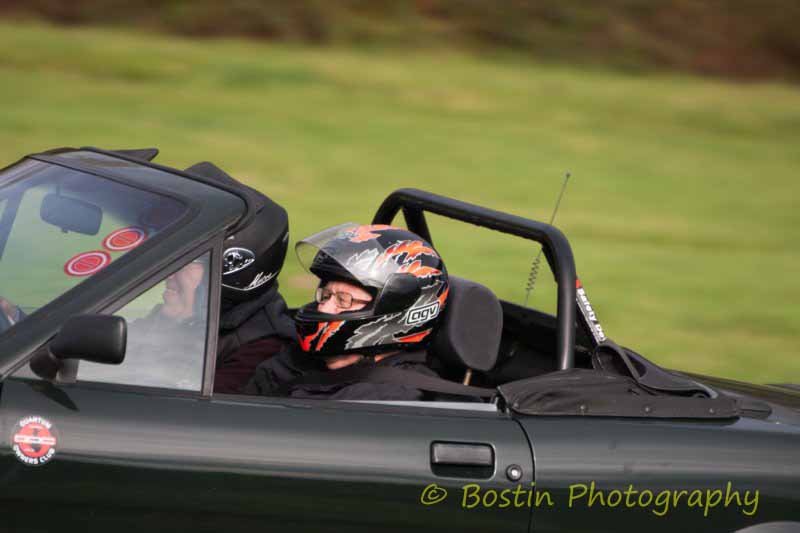 Quantum 2+2 on circuit at Curborough 2017 - photo by James Turner