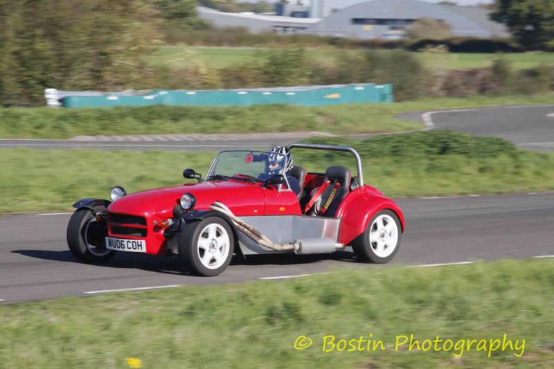 Quantum Xtreme on track at Curborough in October 2018