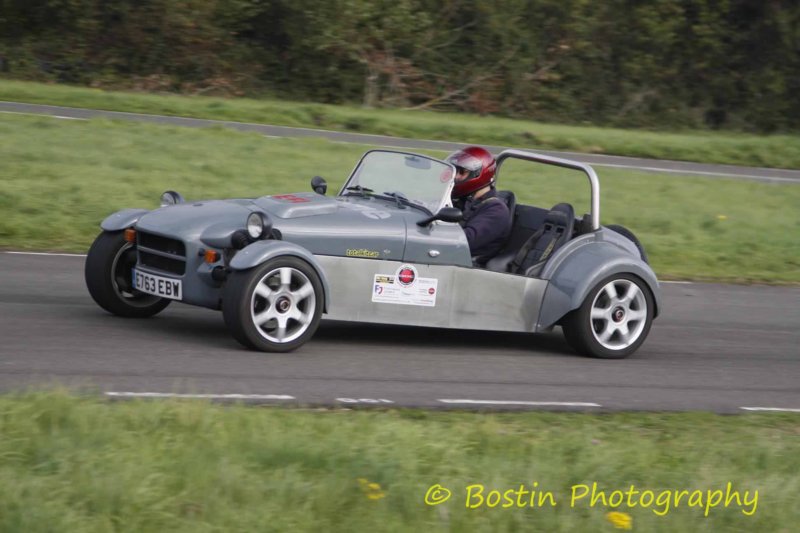 Quantum Xtreme on track at Curborough in October 2018