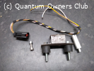 Electric Window regulator for 2+2 or saloon