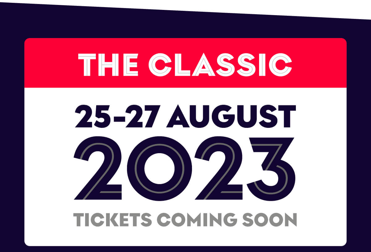 Silverstone Classic 2023 - provisional dates